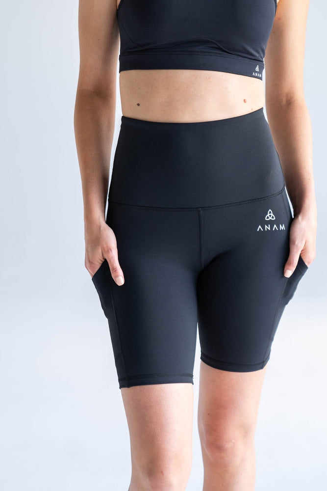 Black Shorts - Anam Activewear