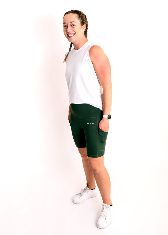 Green Envy Shorts - Anam Activewear